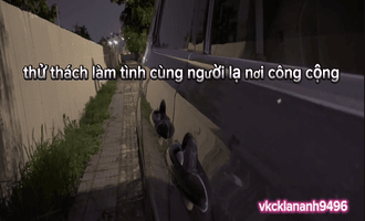 Kèo thử thách cùng người lạ địt nơi công cộng