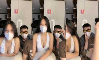 Stream sex việt mới nhất – 2 em xinh cùng bạn trai some P.2