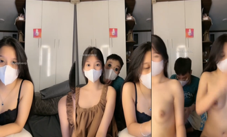 Stream sex việt mới nhất – 2 em xinh cùng bạn trai some P.3
