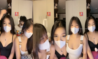 Stream sex việt mới nhất – 2 em xinh cùng bạn trai some